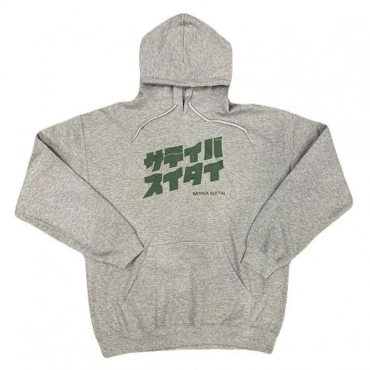 HOTBOX SESSIONS ホットボックスセッションズ "サティバスイタイ"  Hoodie フーディーパーカー