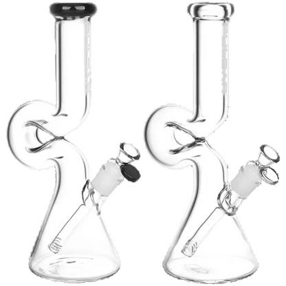 PULSAR パルサー Handle Glass Beaker Water Pipe 水パイプ