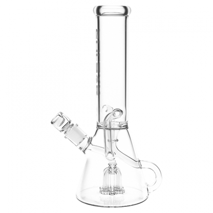 PULSAR パルサー Quad-Arm Mini Circ Perc Glass Recycler Beaker Water Pipe 水パイプ
