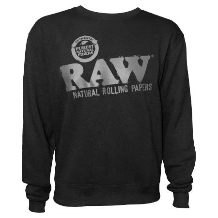 RAW ロウ Crewneck Sweatshirt クルーネックスウェット