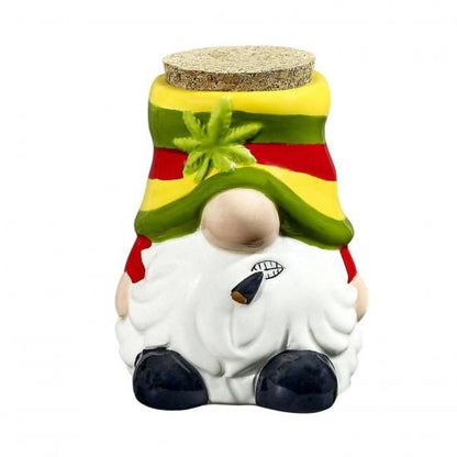 Gnome stash jar 小人スタッシュジャー