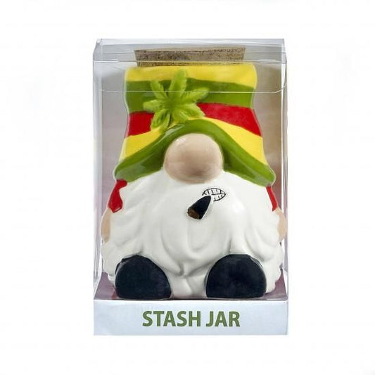 Gnome stash jar 小人スタッシュジャー