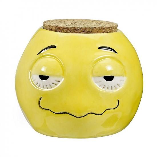 Stoned Emoji Stash Jar スタッシュジャー