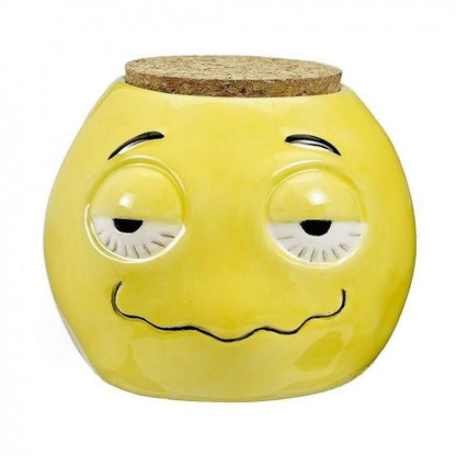 Stoned Emoji Stash Jar スタッシュジャー