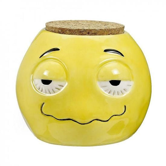 Stoned Emoji Stash Jar スタッシュジャー