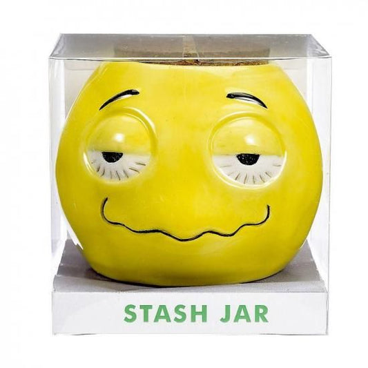 Stoned Emoji Stash Jar スタッシュジャー