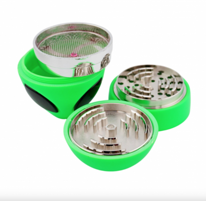 Green UFO Head Grinder グラインダー