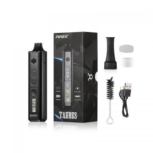 ANIX アニックス Taurus Dry Herb Vaporizer ドライハーブヴェポライザー 1300mAh  タバコ用ベイプ