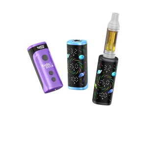 Yocan ヨーキャン 510カートリッジ用Vape "KODO STAR"Galaxy Full Display ベポライザー