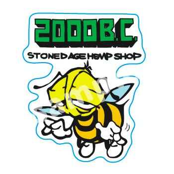 HOTBOX SESSIONS ホットボックスセッションズ 2000B.C. sticker テッカー