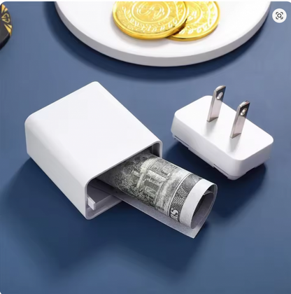 Charger Secret Stash 充電器スタッシュ