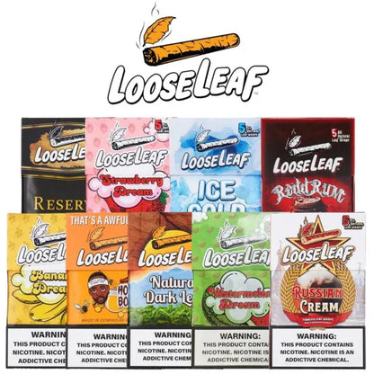 LooseLeaf ルーズリーフ Blunt Wraps ブラント2枚入り