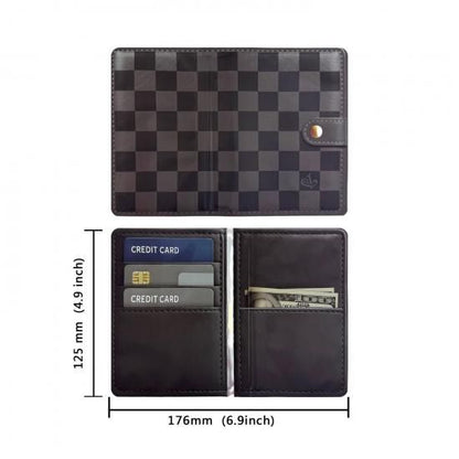Smell Proof Zip Bags スメルプルーフジップパッグ 5枚セット ウォレット柄