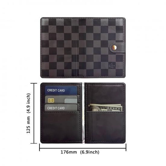 Smell Proof Zip Bags スメルプルーフジップパッグ 5枚セット ウォレット柄