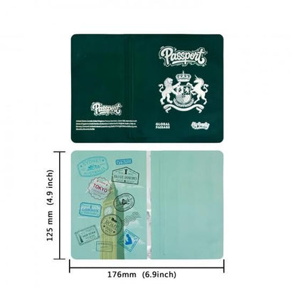 Smell Proof Zip Bags スメルプルーフジップパッグ 5枚セット ウォレット柄