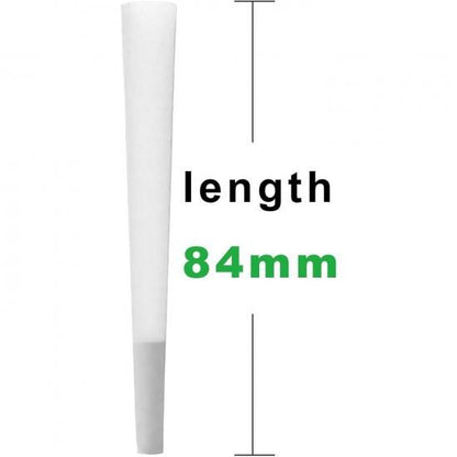 SDFCJQ White Slow-Burning Pre Rolled Paper Cones 1 1/4Size 50本入 プレロールコーン