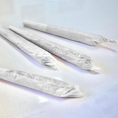 SDFCJQ White Slow-Burning Pre Rolled Paper Cones 1 1/4Size 50本入 プレロールコーン