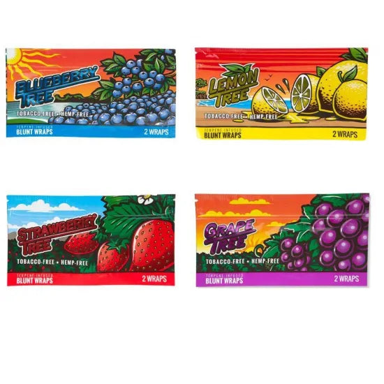 Orchard Beach Farms オーチャードビーチファームズ TERPENE INFUSED BLUNT WRAPS 2枚入り ブラント