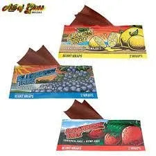 Orchard Beach Farms オーチャードビーチファームズ TERPENE INFUSED BLUNT WRAPS 2枚入り ブラント