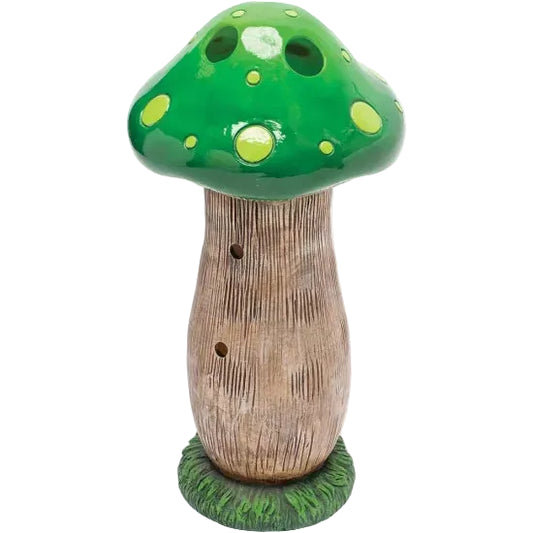 Fujima フジマ Green Mushroom Incense Tower お香インセンス立て