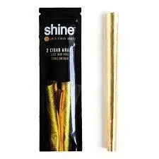 Shine シャイン 24K Gold Wraps 2本入り ブラント