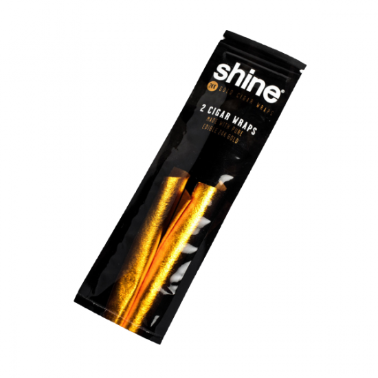 Shine シャイン 24K Gold Wraps 2本入り ブラント