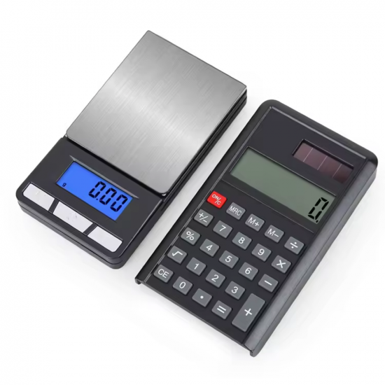 Digital Calculator Electronic Scales 0.01g 電卓付きスケール