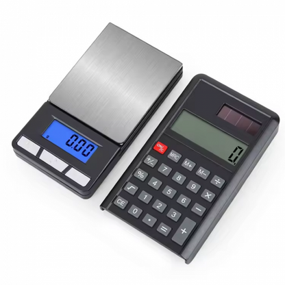 Digital Calculator Electronic Scales 0.01g 電卓付きスケール