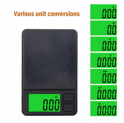Digital Pocket Scales 0.01g〜500g スケール