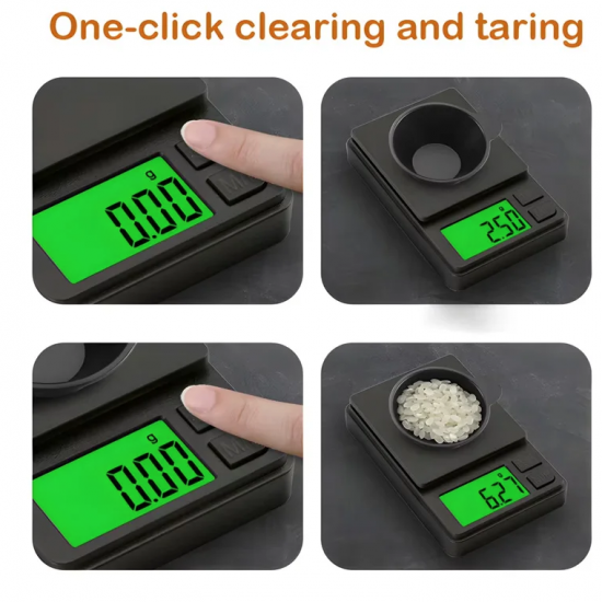 Digital Pocket Scales 0.01g〜500g スケール