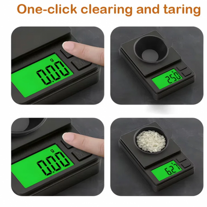 Digital Pocket Scales 0.01g〜500g スケール