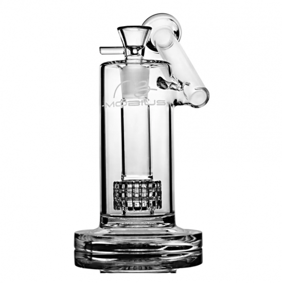 Mobius Hookahs Concentrate Glass  Water Pipe 17mm バブラー #Mobius