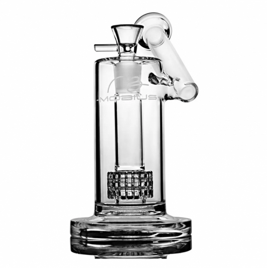 Mobius Hookahs Concentrate Glass  Water Pipe 17mm バブラー #Mobius