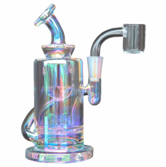 URSA Recycler Hookahs Rainbow Glass Water Pipe 9mm  バブラー #URSM