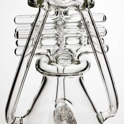 shower head waffle recycled rig with a banger  バブラー #SHW