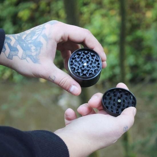 Black Leaf ブラックリーフ 4part Grinder グラインダー #BG7