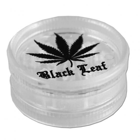Black Leaf ブラックリーフ Eco Friendly Plastic Grinder 2part グラインダー #433700