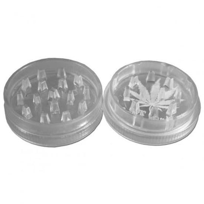 Black Leaf ブラックリーフ Eco Friendly Plastic Grinder 2part グラインダー #433700