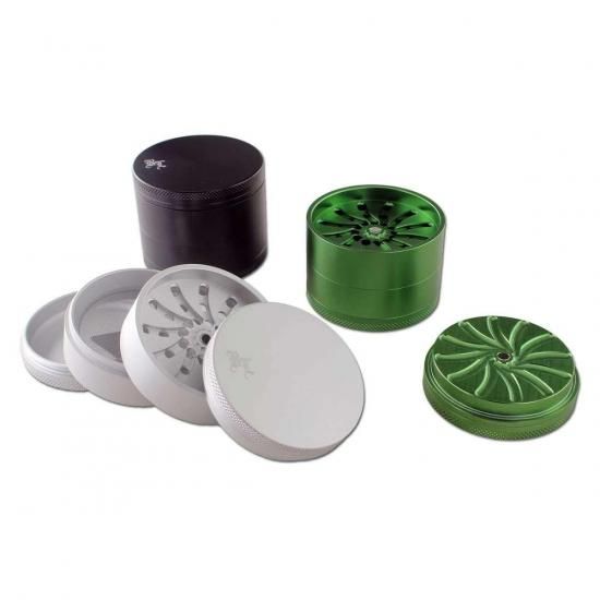 Black Leaf ブラックリーフ Masher Aluminium Grinder 4part グラインダー #BG8