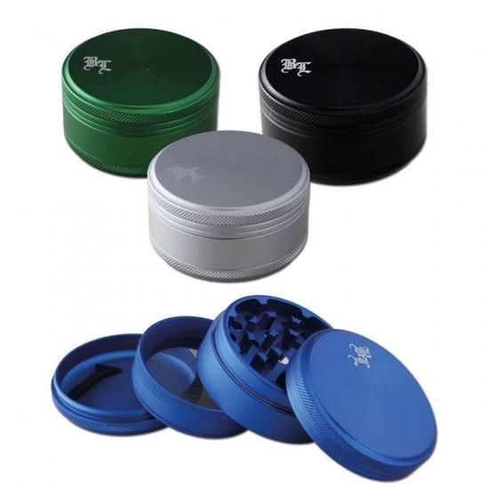 Black Leaf ブラックリーフ Alu Grinder 4part matt グラインダー #BG9