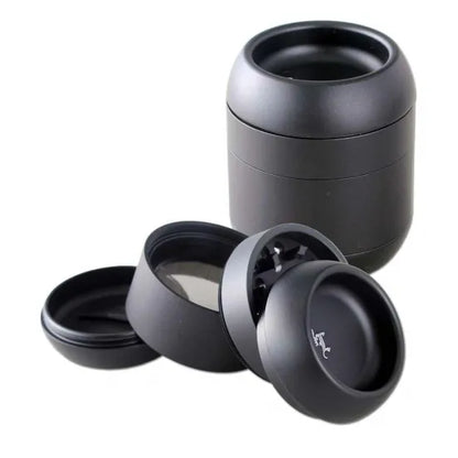 Black Leaf ブラックリーフ BARREL Aluminium Grinder 4part グラインダー #BG10