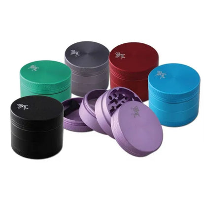 Black Leaf ブラックリーフ Aluminium Grinder 4part satin matt グラインダー #BG6