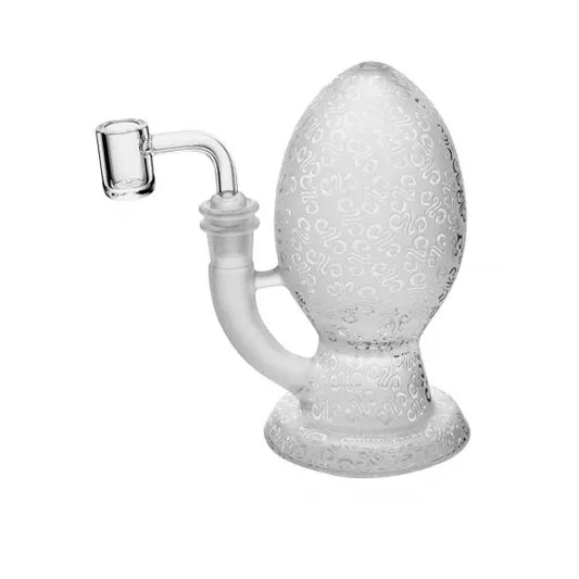 Black Leaf ブラックリーフ Mini Oil Water Pipe EGG パイプ #221863-25
