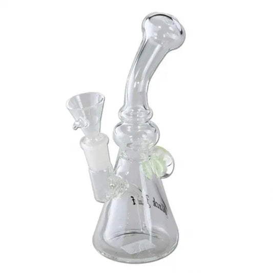 Black Leaf ブラックリーフ Oil Water Pipe with Banger パイプ #221851-38