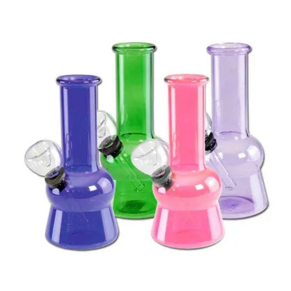 Glass mini transparent coloured ミニパイプ #991851-35