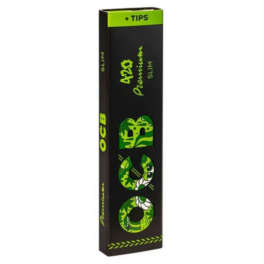OCB Premium x VENYASON オーシービープレミアム 420Edition Papers+Tips ペーパー+チップ