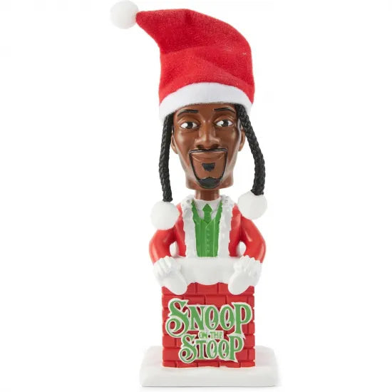 ★Snoop Dogg スヌープドッグ Snoop on The Stoop Bobble Head バブルヘッド クリスマスBOX ぬいぐるみ 人形