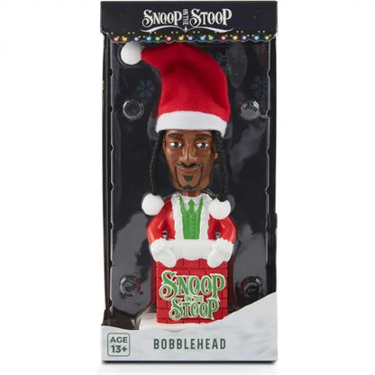 ★Snoop Dogg スヌープドッグ Snoop on The Stoop Bobble Head バブルヘッド クリスマスBOX ぬいぐるみ 人形