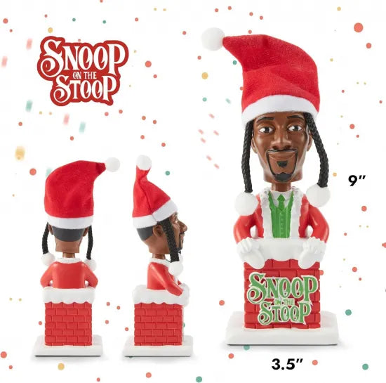 ★Snoop Dogg スヌープドッグ Snoop on The Stoop Bobble Head バブルヘッド クリスマスBOX ぬいぐるみ 人形