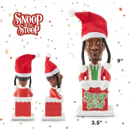 ★Snoop Dogg スヌープドッグ Snoop on The Stoop Bobble Head バブルヘッド クリスマスBOX ぬいぐるみ 人形